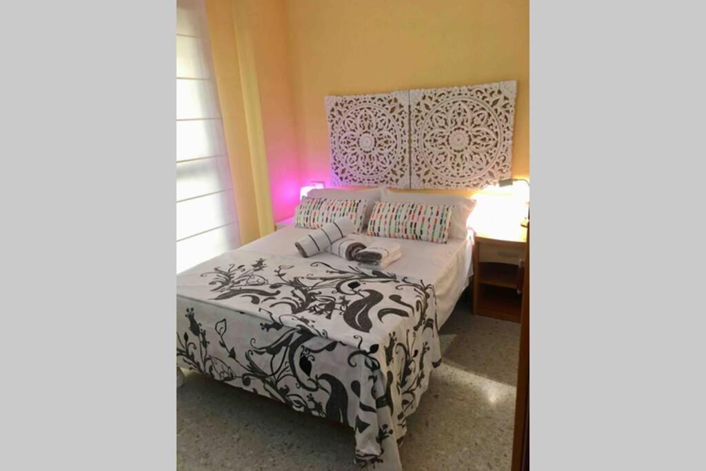 Confortable-Tranquilo Apartamento Junto Al Centro Málaga Exterior foto